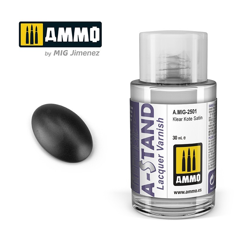 Ammo A-STAND Klear Kote Satin