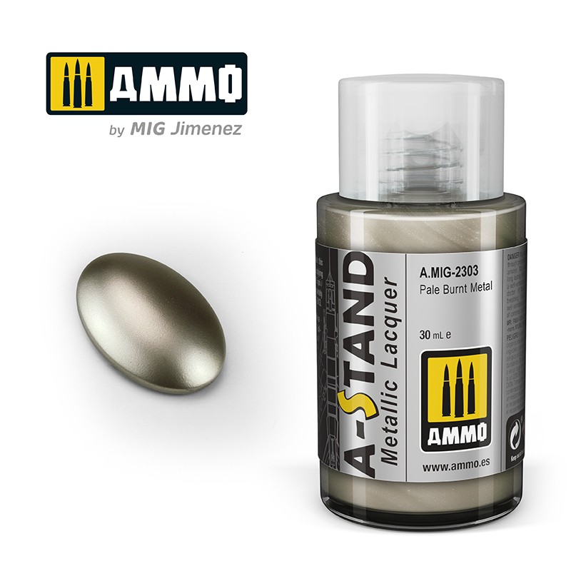 Ammo A-STAND Pale Burnt Metal
