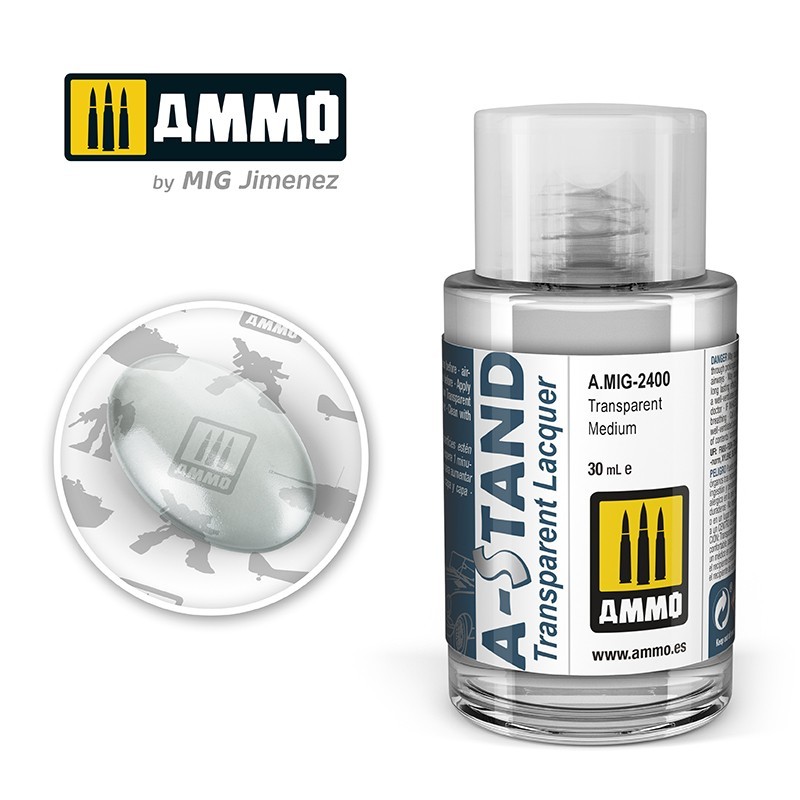 Ammo A-STAND Transparent Medium