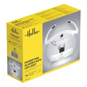 Heller Magnifying Glasses with LED Light – Obrázok 1