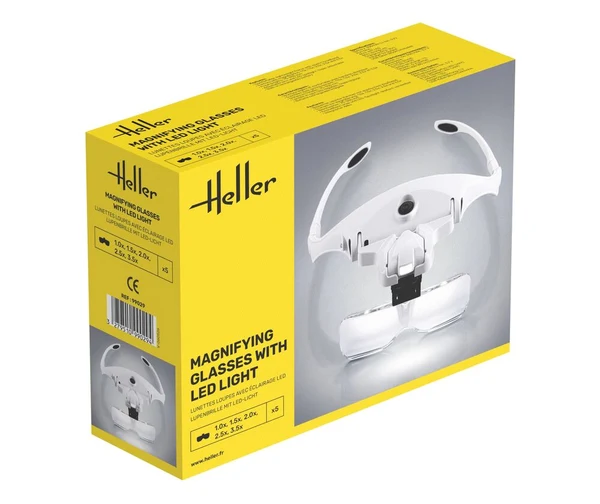 Heller Magnifying Glasses with LED Light