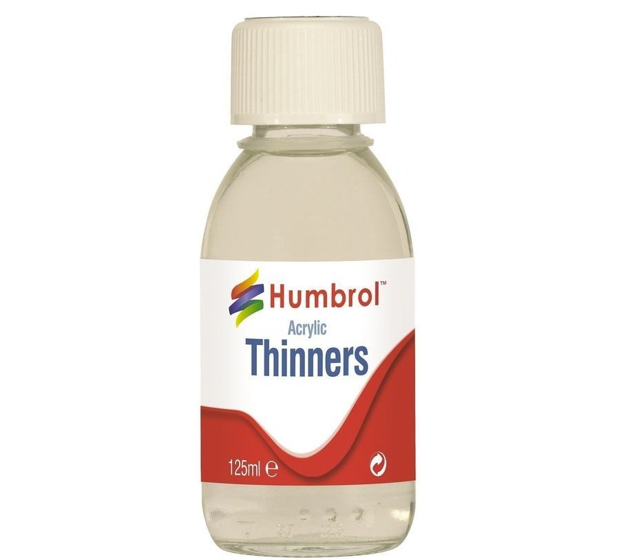 Humbrol Acrylic Thinners - (125ml)