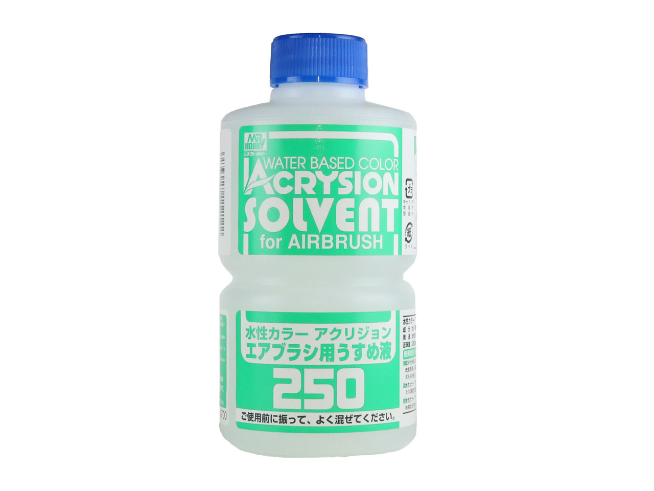 ACRYSION SOLVENT FOR AIRBRUSH 250ml