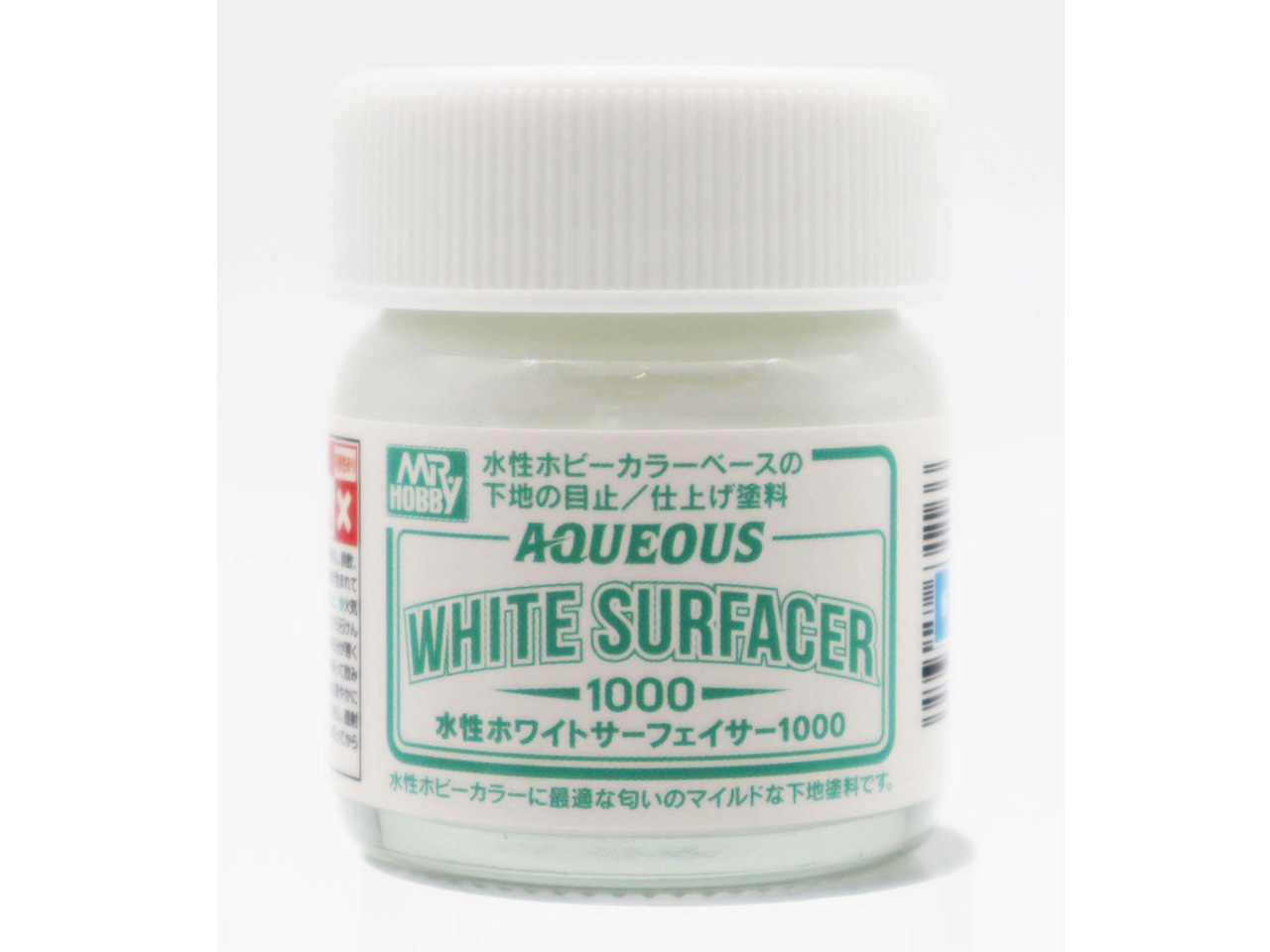 Aqueous White Surfacer 1000 40ml