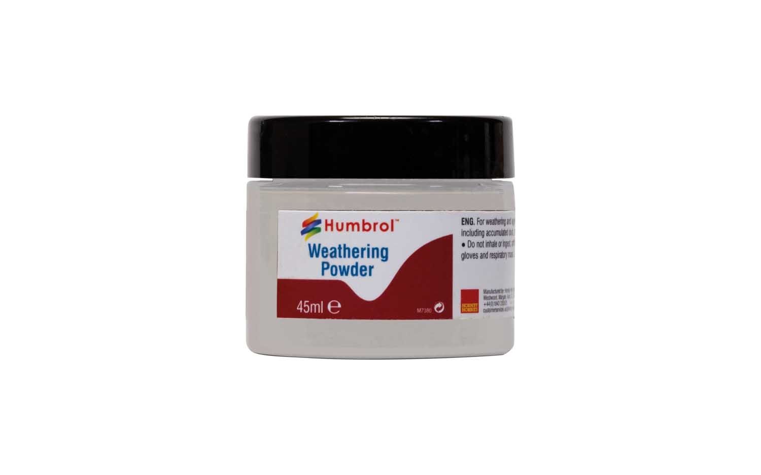 Humbrol Weathering Powder: White - (45ml)