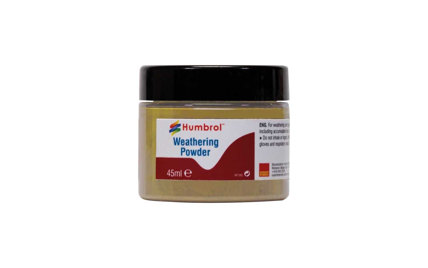 Humbrol Weathering Powder: Sand - (45ml)