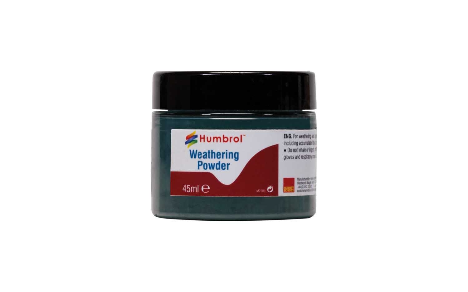 Humbrol Weathering Powder: Smoke - (45ml)
