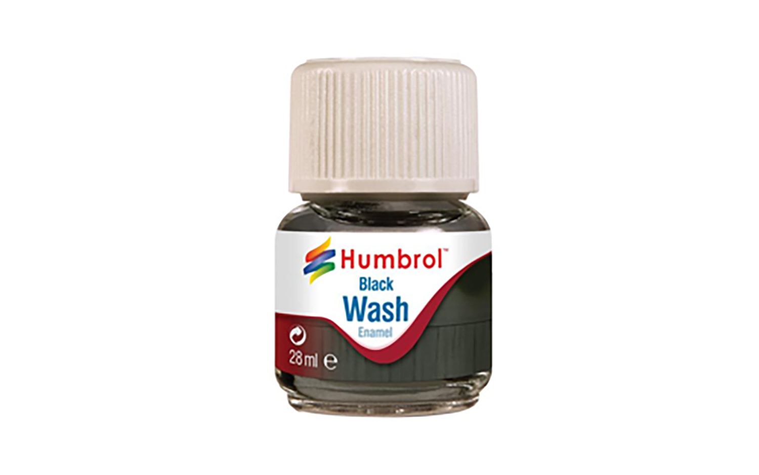Humbrol Wash: Black - (28ml) – Obrázok 1
