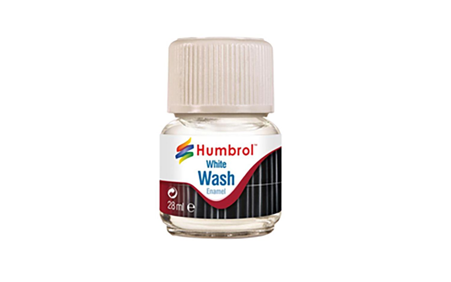 Humbrol Wash: White - (28ml)