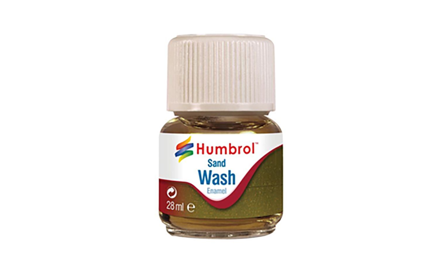 Humbrol Wash: Sand - (28ml)