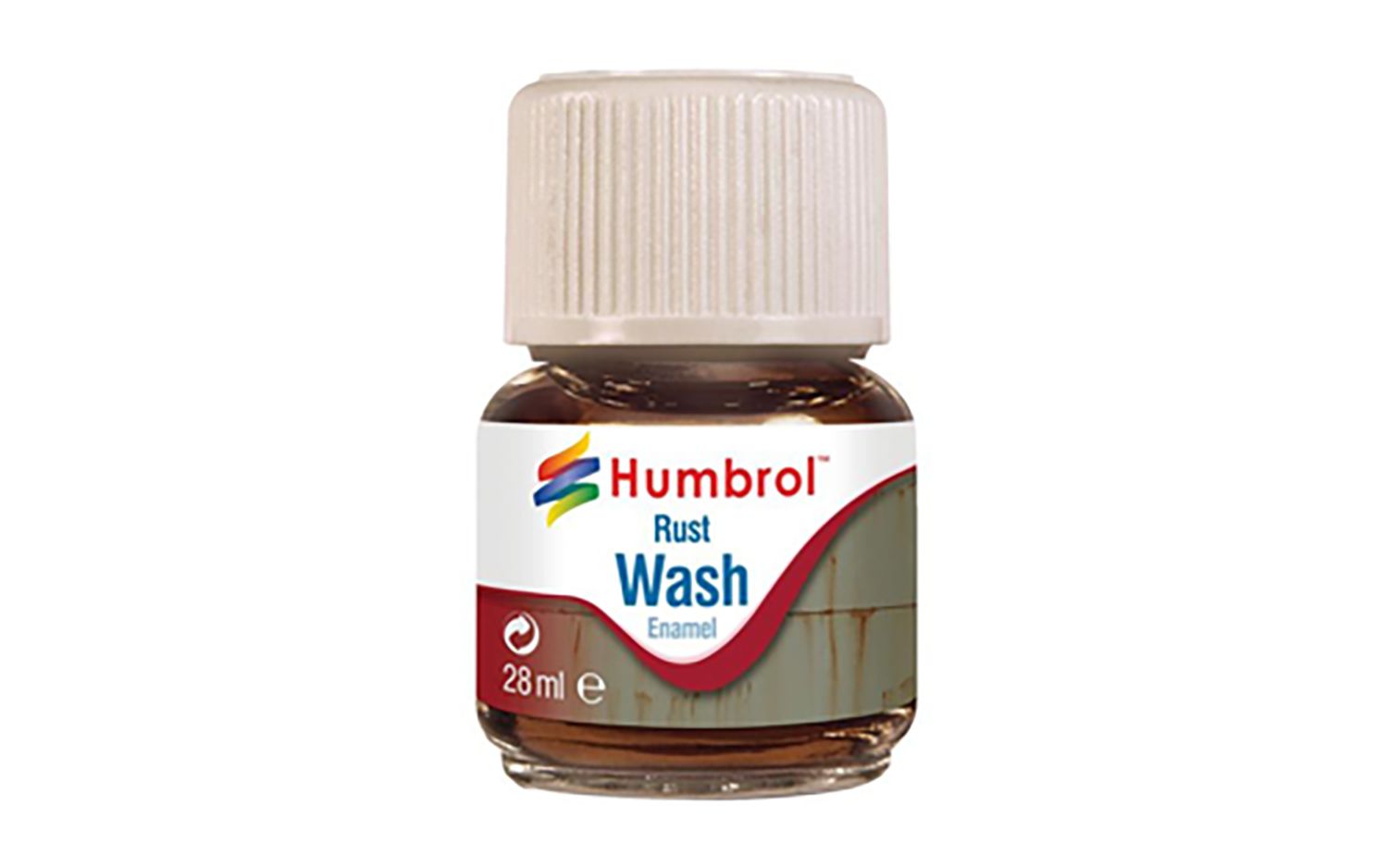 Humbrol Wash: Rust - (28ml)