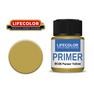 Lifecolor Acrylic Primer - Panzer Yellow
