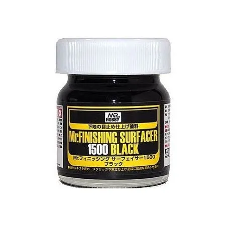Mr.Finishing Surfacer 1500 Black 40ml