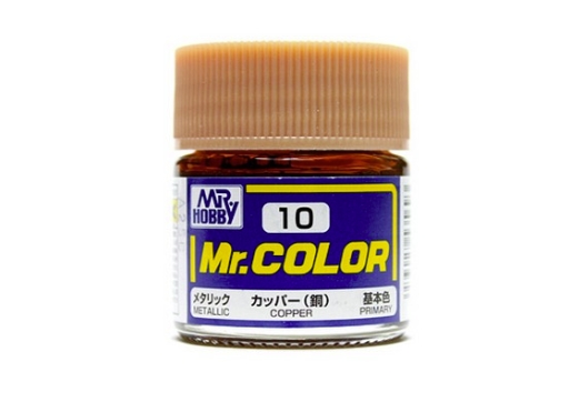 Mr.Color c10 Metallic Copper