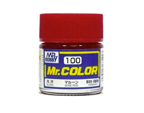 Mr.Color c100 Gloss Wine Red (P)