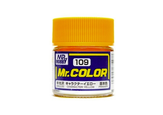 Mr.Color c109 Semi-Gloss Character Yellow (P)