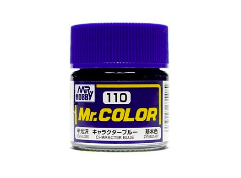 Mr.Color c110 Semi-Gloss Character Blue (P)