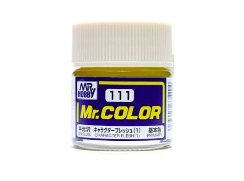 Mr.Color c111 Semi-Gloss Character Flesh (1) (P)