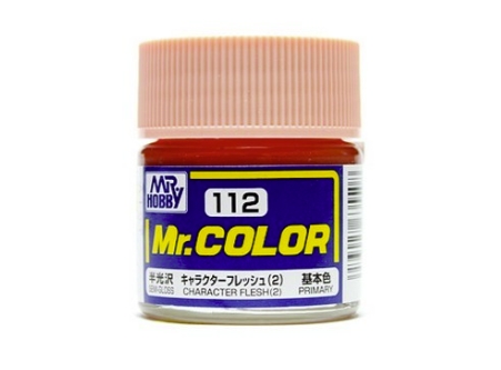 Mr.Color c112 Semi-Gloss Character Flesh (2) (P)