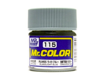 Mr.Color c115 Semi-Gloss Light Blue RLM 65 (A)(G)(II)