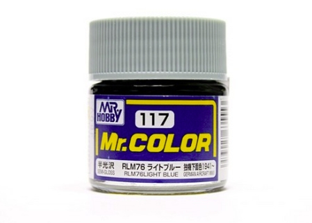 Mr.Color c117 Semi-Gloss Light Blue RLM 76 (A)(G)(II)