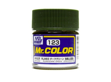 Mr.Color c123 Semi-Gloss Dark Green RLM 83 (A)(G)(II)