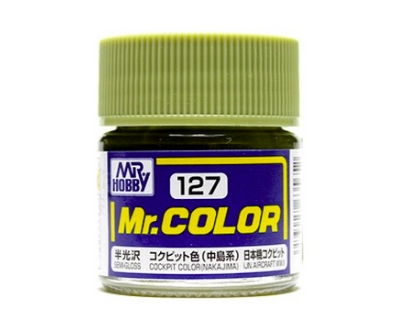 Mr.Color c127 Semi-Gloss Cockpit (Nakajima) (A)(J)(II)