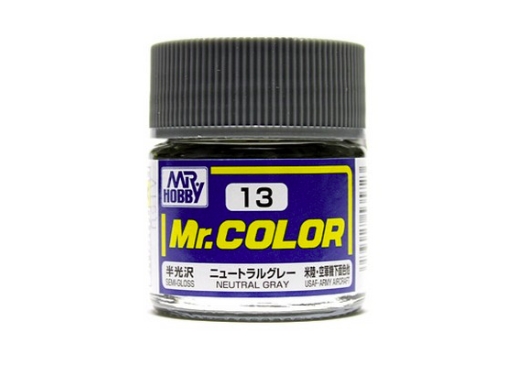 Mr.Color c13 Semi-Gloss Neutral Grey (A)(US)(II)