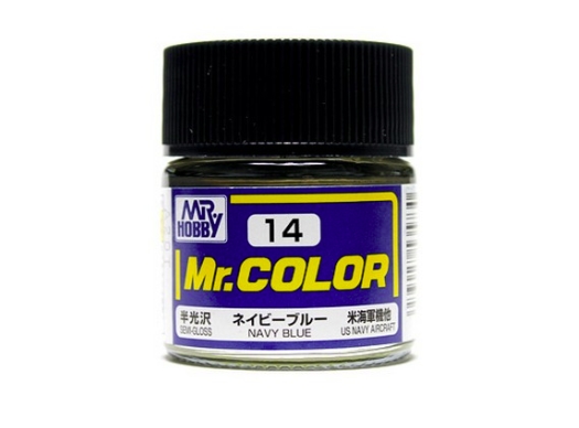 Mr.Color c14 Sem-Gloss Navy Blue (A)(US)(II)