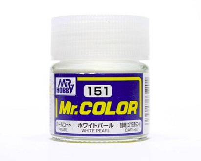 Mr.Color c151 White Pearl (C)(2)