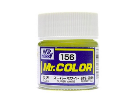 Mr.Color c156 Gloss Super White IV (P-C)