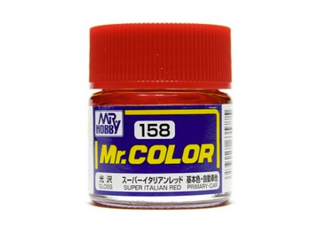 Mr.Color c158 Gloss Super Italian Red (P-C)