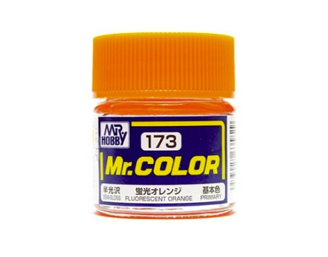 Mr.Color c173 Semi-Gloss Fluorescent Orange (P)