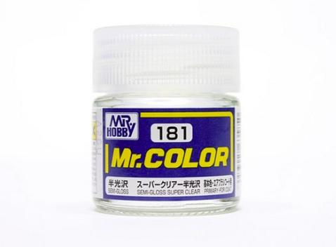 Mr.Color c181 Semi-Gloss Super Clear (P)