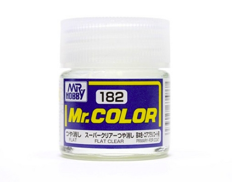 Mr.Color c182 Flat Clear (P)