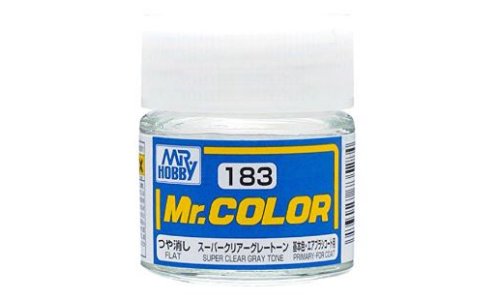 Mr.Color c183 Semi-Gloss Supr Clear Gray Tone (P)