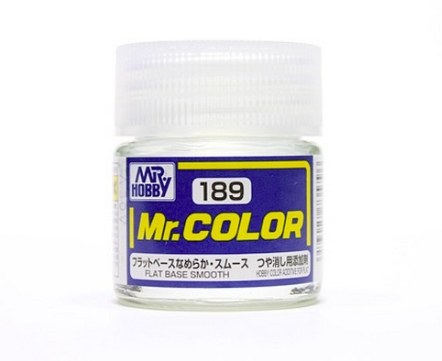 Mr.Color c189 Flat base Smooth (P)