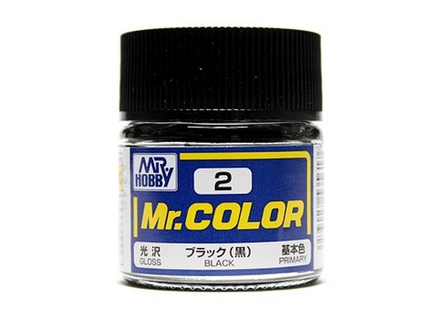 Mr.Color c2 Gloss Black