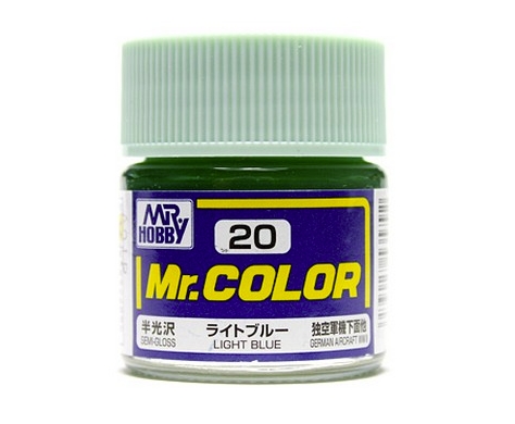 Mr.Color c20 Semi-Gloss Light Blue (A)(G)(II)