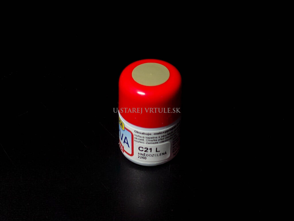 Agama Alcohol Based Color – C21 Gloss BROWN GREEN 2250