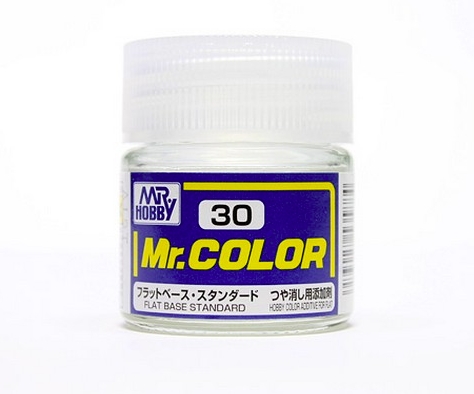Mr.Color c30 Flat Base (F)