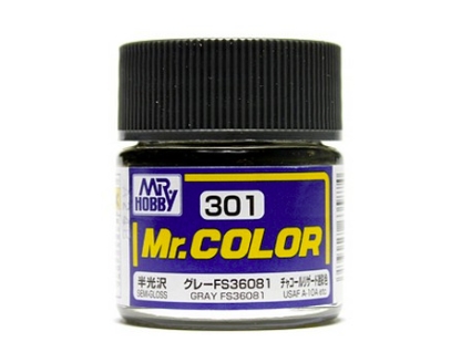 Mr.Color c301 Semi-Gloss Gray FS36081 (A)(US)