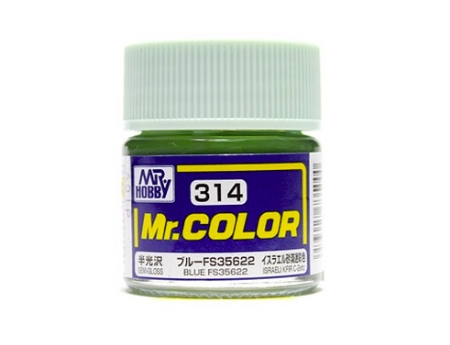 Mr.Color c314 Semi-Gloss Blue FS35622 (A)(I)