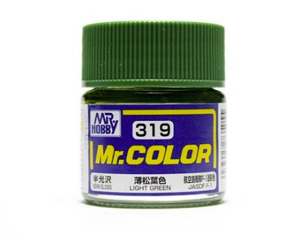 Mr.Color c319 Semi-Gloss Light Green (A)(J)