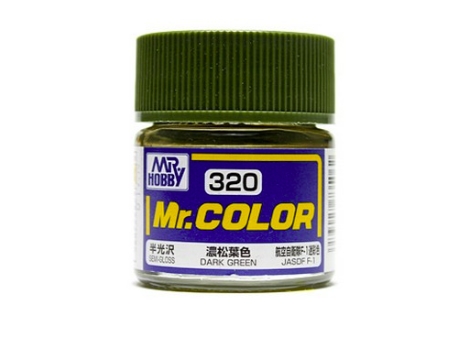 Mr.Color c320 Semi-Gloss Dark Green (A)(J)