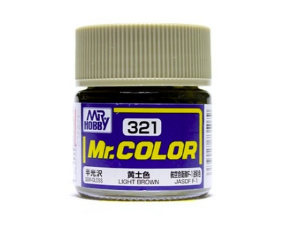 Mr.Color c321 Semi-Gloss Light Brown (A)(J)