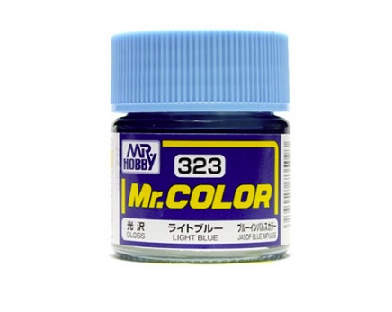 Mr.Color c323 Gloss Light Blue (A)(J)