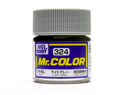 Mr.Color c324 Flat Light Gray (A)(J)