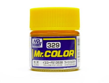 Mr.Color c329 Gloss Yellow FS13538 (A)(US)