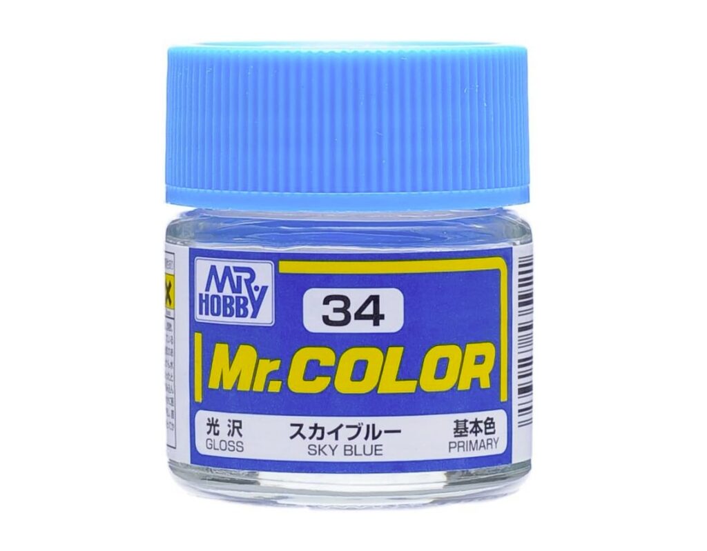 Mr.Color c34 Gloss Sky Blue (P)